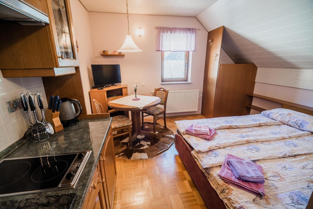 Homestay Kocka Zgornje Jezersko Luaran gambar