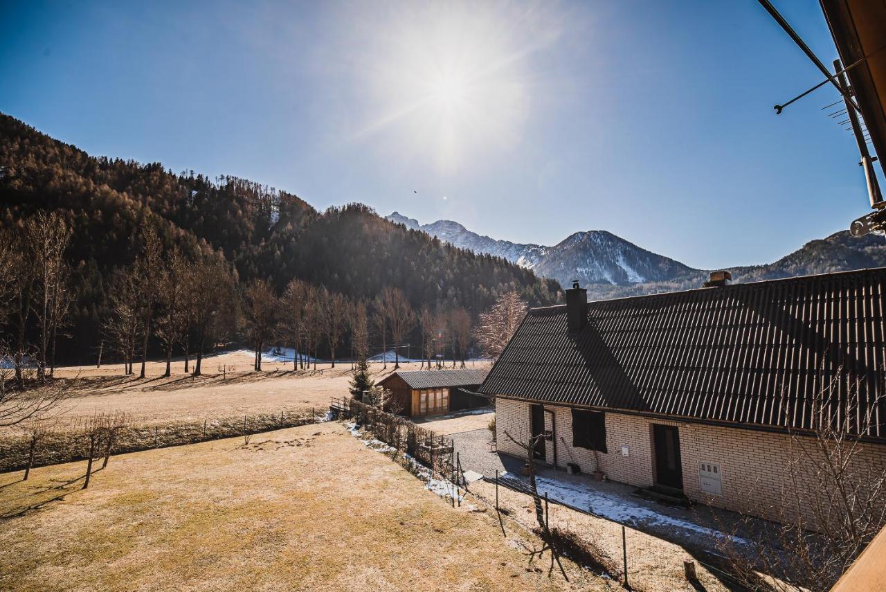 Homestay Kocka Zgornje Jezersko Luaran gambar