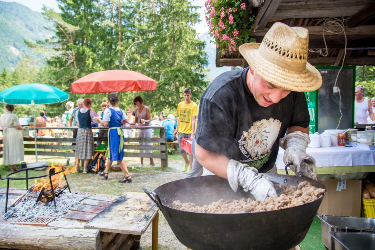 Homestay Kocka Zgornje Jezersko Luaran gambar